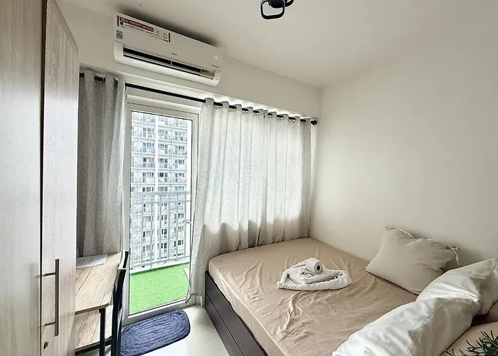 Gasthuis Cozy Staycation Near Mall Of *